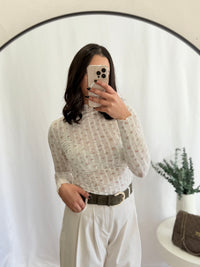 Haut fleurie - Erise