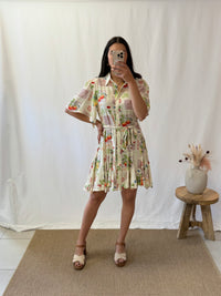 Robe courte motifs - Salsa