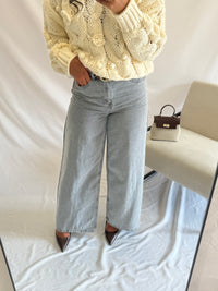 Jean gris clair - Giovani