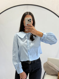 Blouse rayure bleu - Rosie
