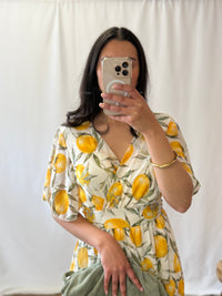 Robe longue citron - Orisa