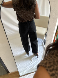 Jean ballon gris - Brandy