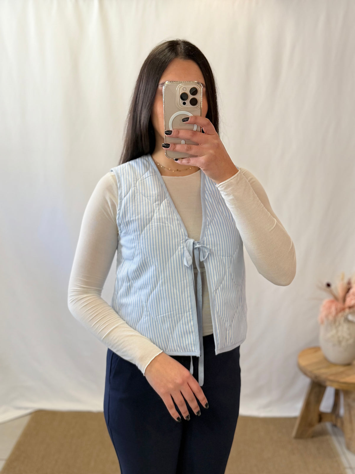 Gilet rayure - Peter