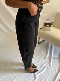 Jean ballon gris - Brandy