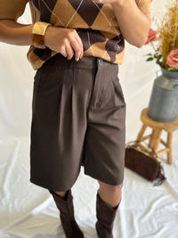 Bermuda marron - Orio