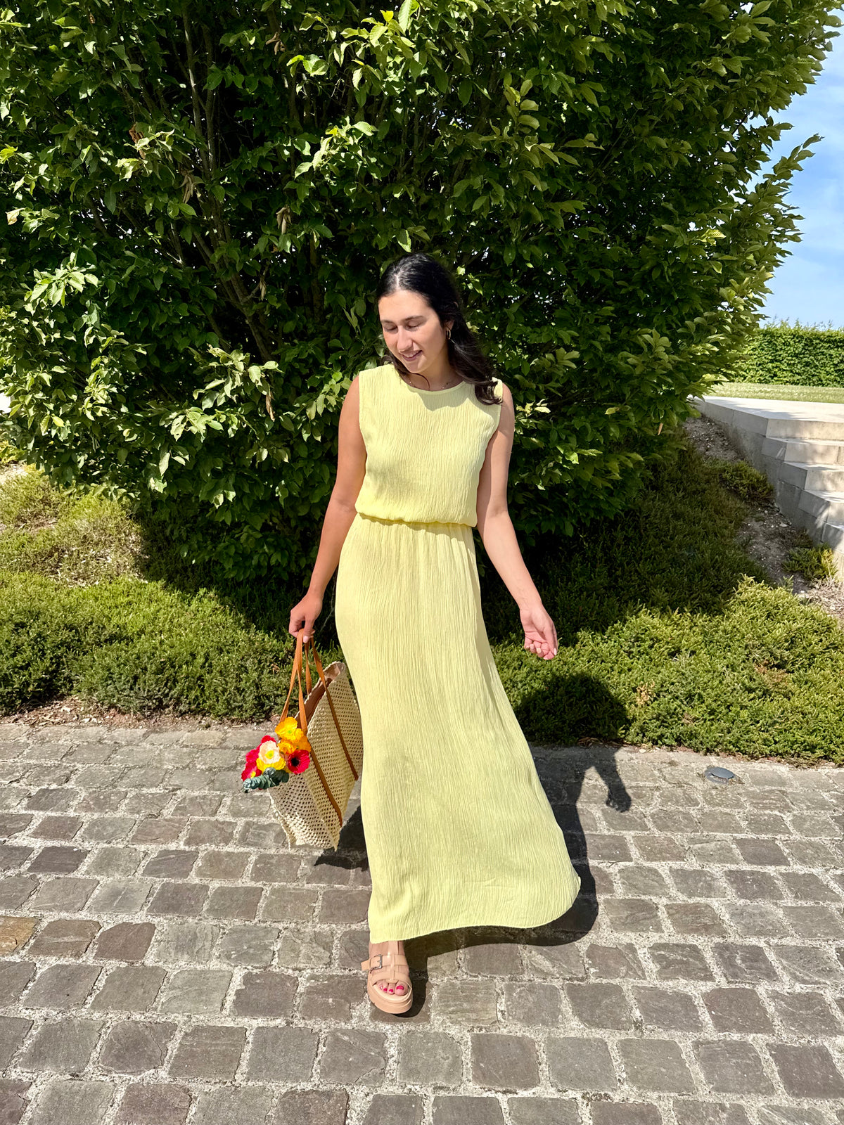 Ensemble jaune  - Luna