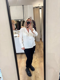 Blouse beige - Zoe