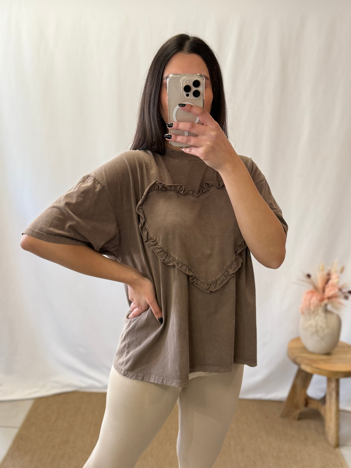 Tee shirt tabac - Cœur