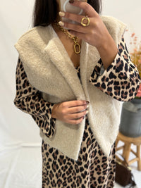 Gilet beige - ASTHER