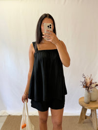 Ensemble gaze noir - Marina