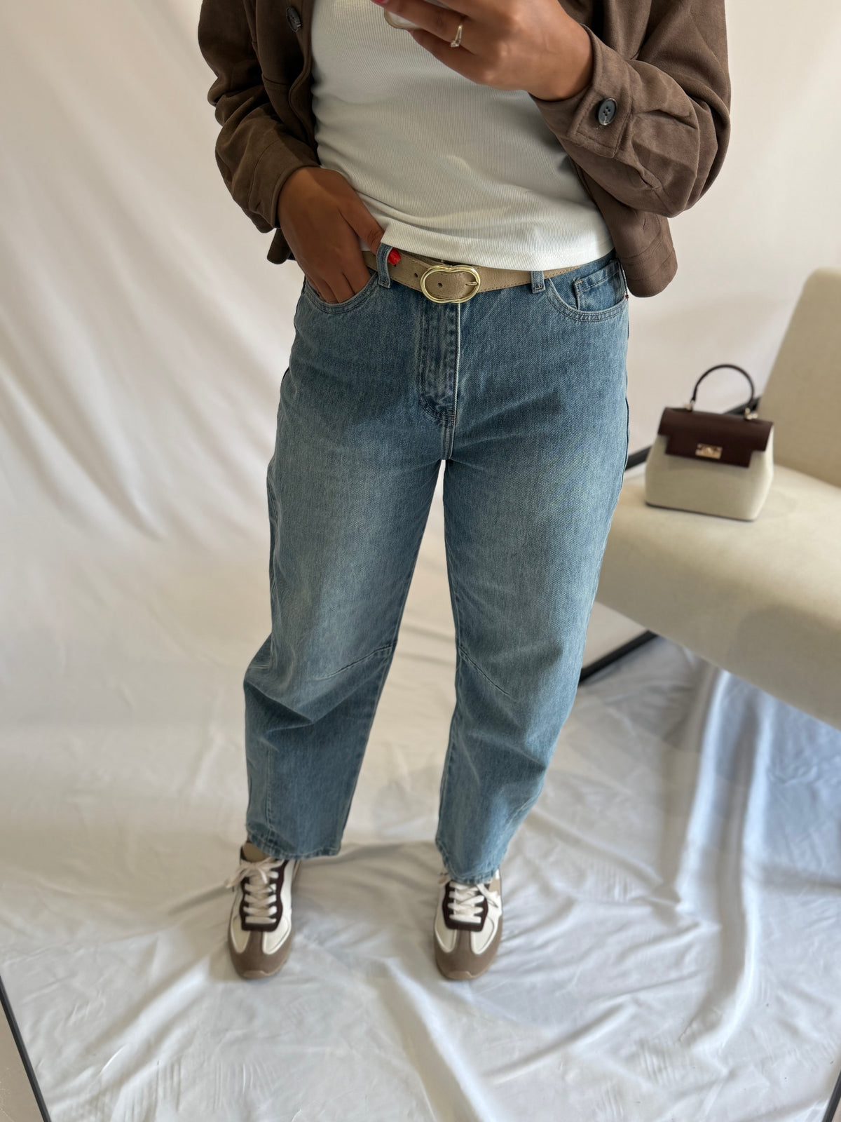 Jean ballon - Brandy