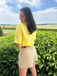 Tee shirt citron - Rosy