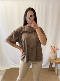 Tee shirt tabac - Cœur