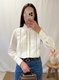 Blouse broderie - Milo