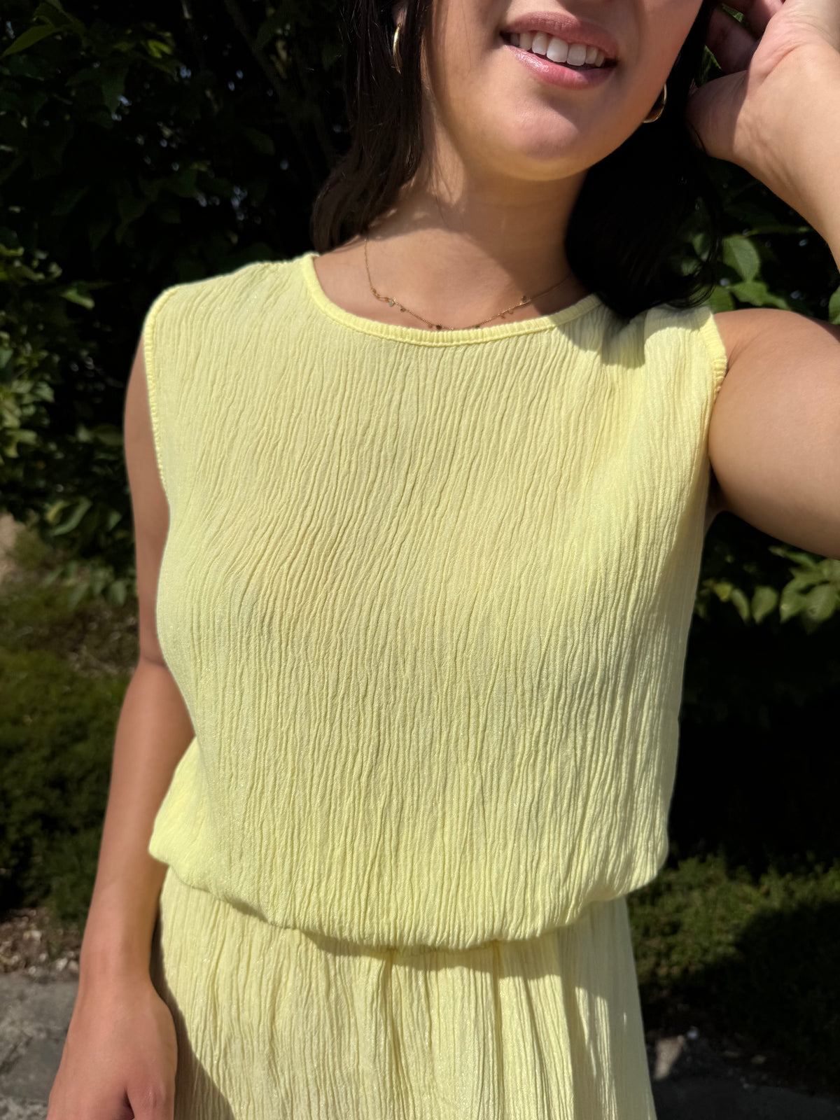 Ensemble jaune  - Luna