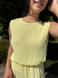 Ensemble jaune  - Luna