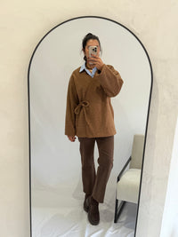 Veste taupe - Alizé