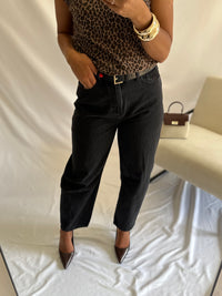 Jean ballon gris - Brandy