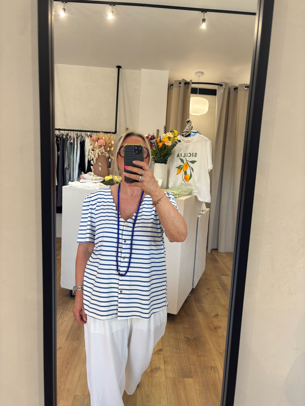 Top marinière - Aude