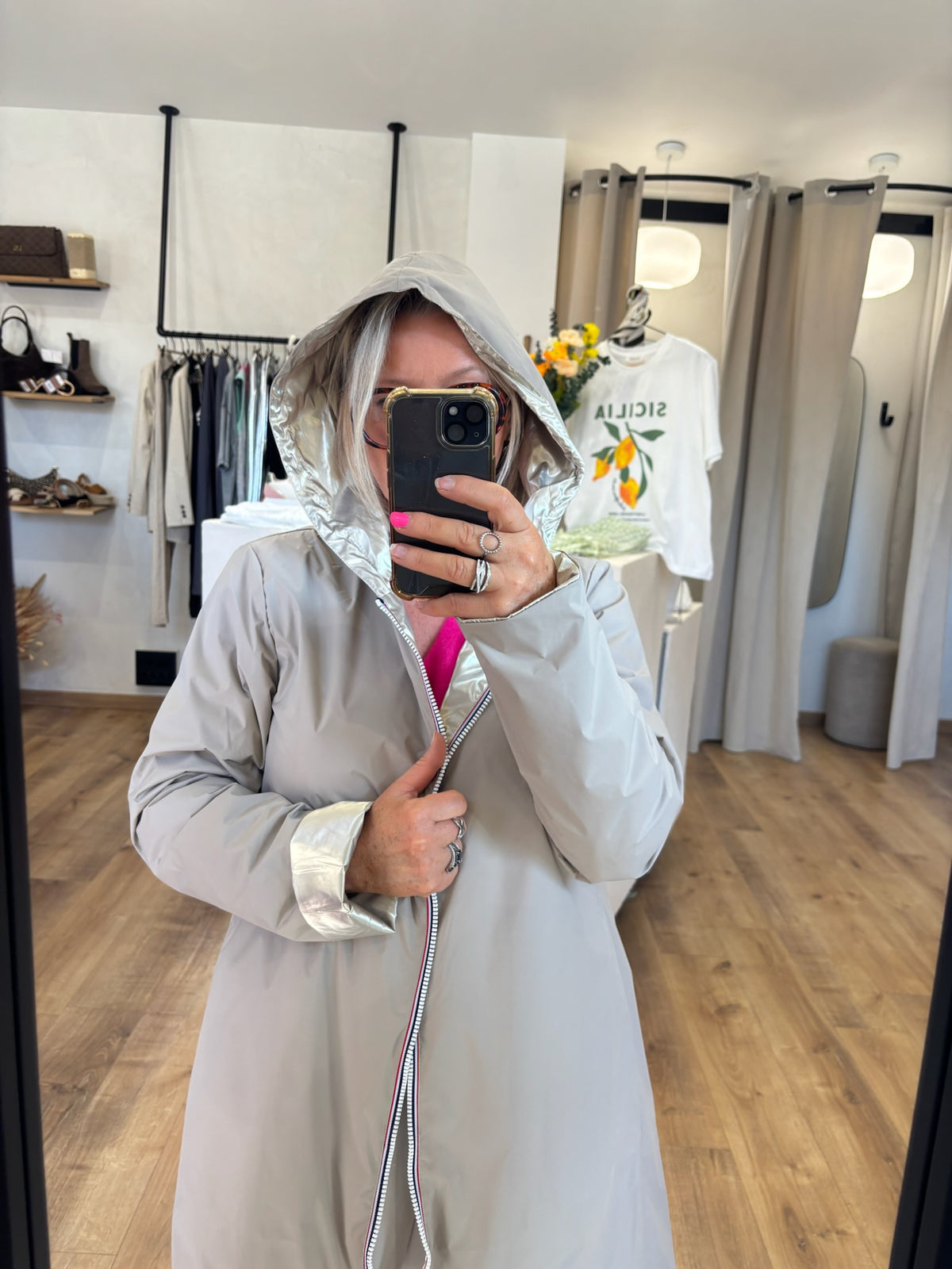 Parka beige GT  - Leon