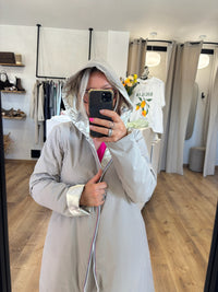 Parka beige GT  - Leon