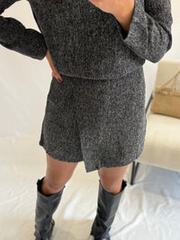 Short noir - Adelphe