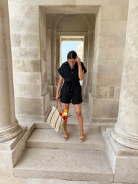 Combi short noir - Olisa