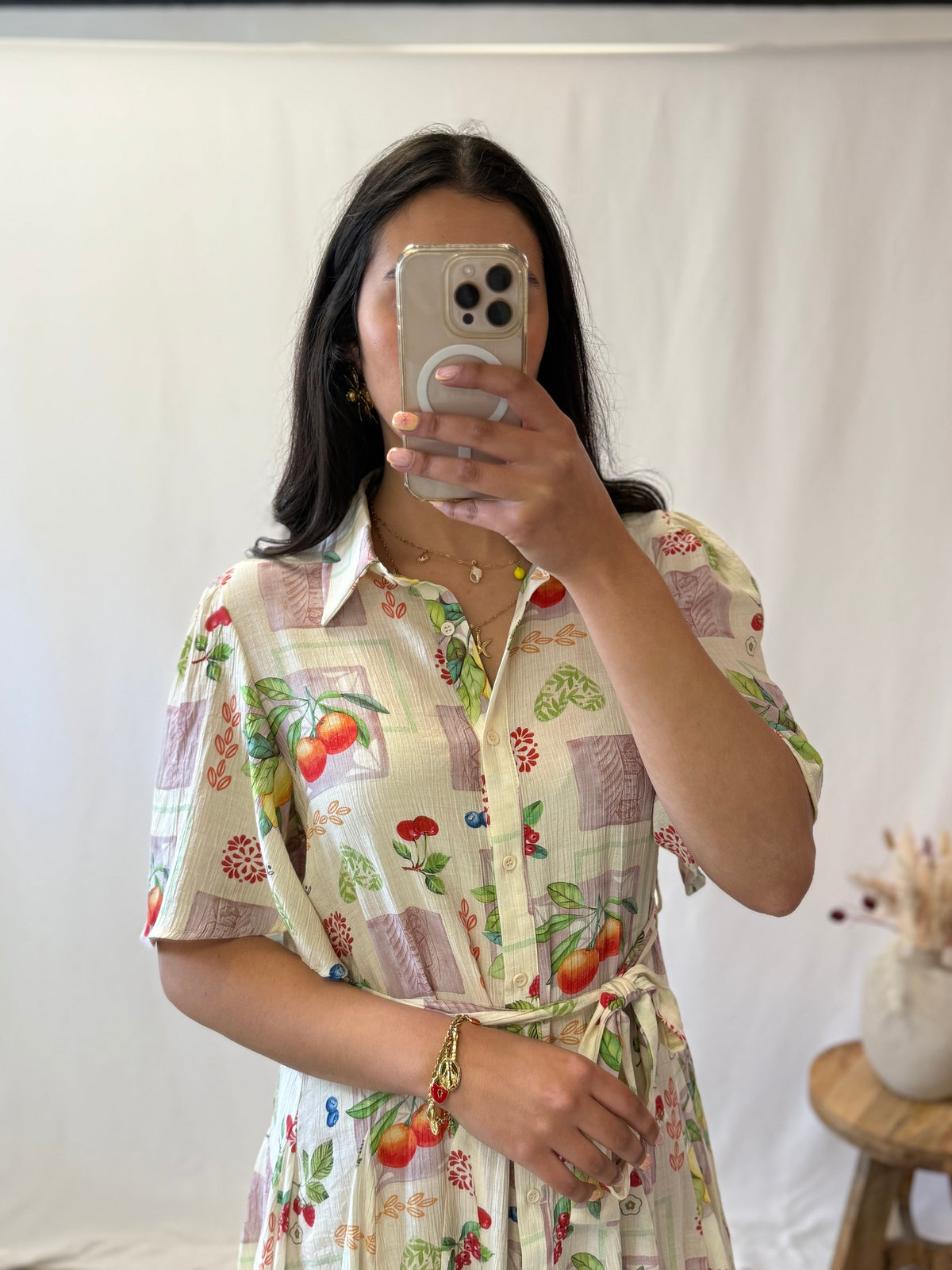 Robe courte motifs - Salsa