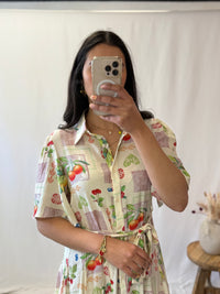 Robe courte motifs - Salsa