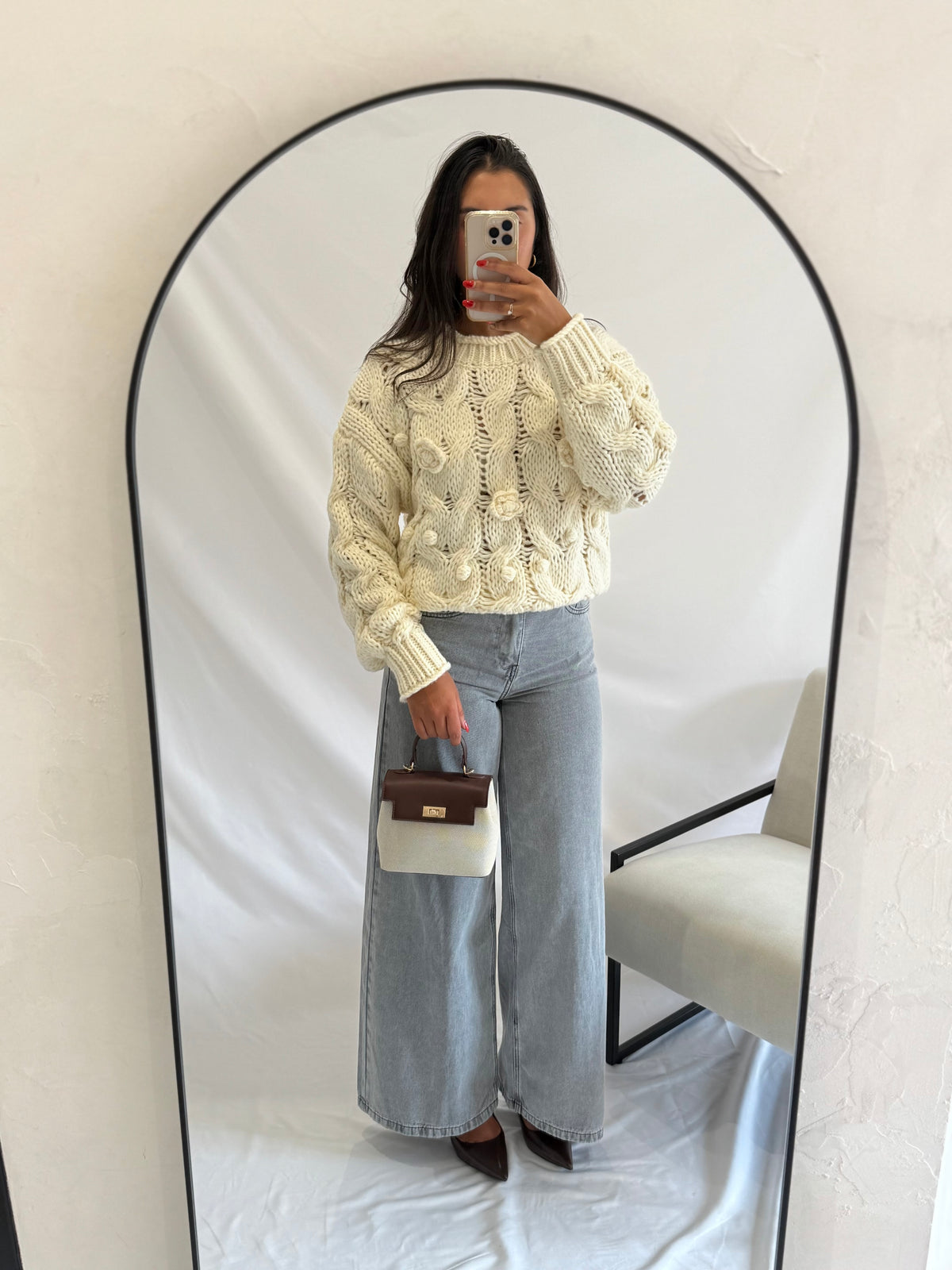 Jean gris clair - Giovani