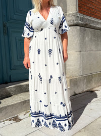 Robe longue bleu - Aurel