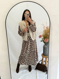 Gilet beige - ASTHER