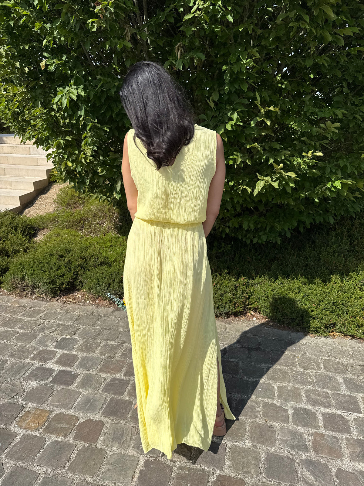 Ensemble jaune  - Luna