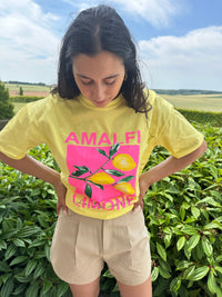 Tee shirt citron - Rosy