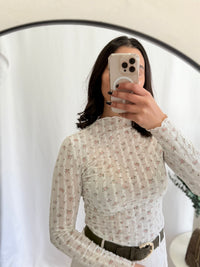 Haut fleurie - Erise