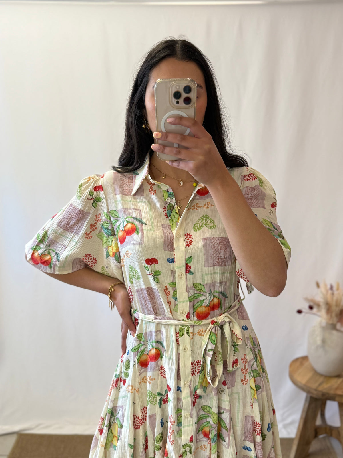 Robe courte motifs - Salsa