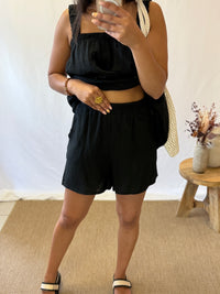 Ensemble gaze noir - Marina