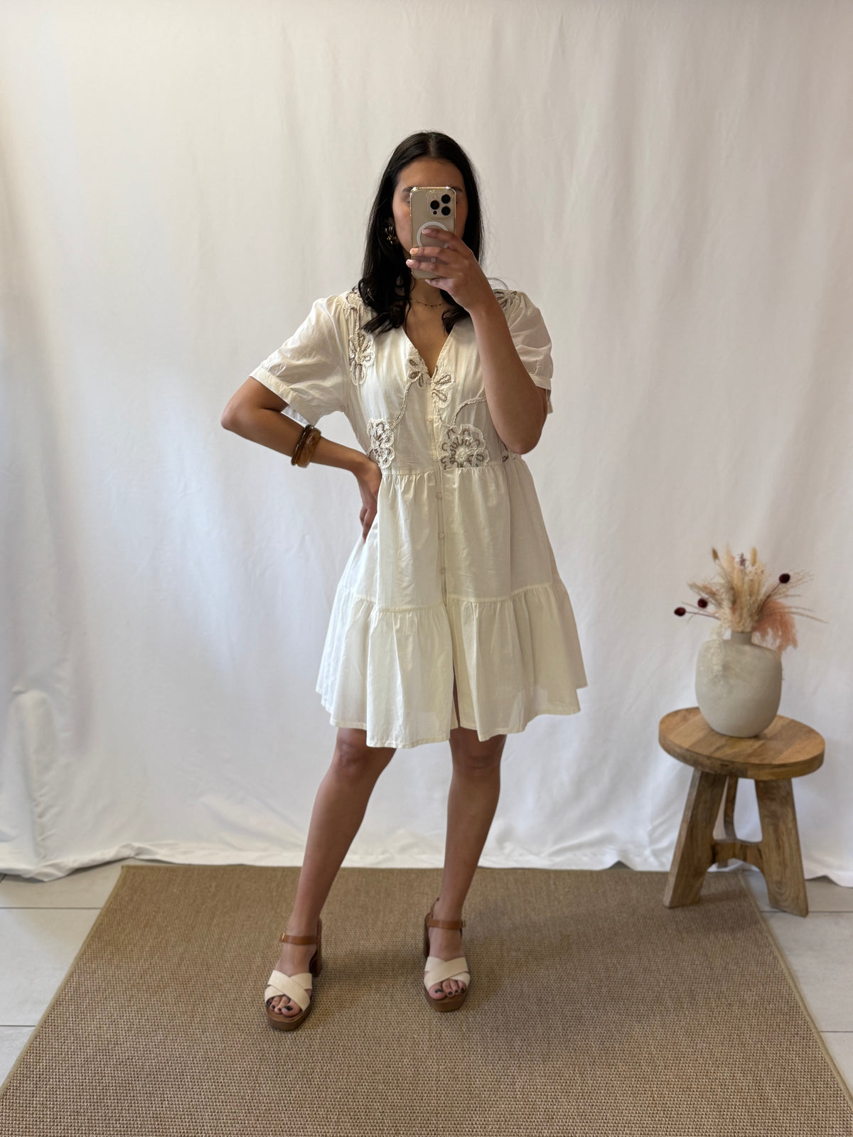 Robe beige - Solis