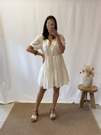 Robe beige - Solis