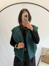 Gilet vert canard - Asther