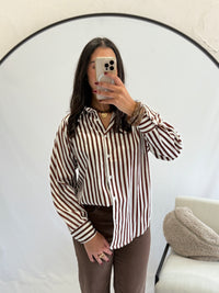 Chemise rayure - Nadège
