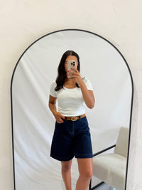 Tee shirt blanc - Pauline