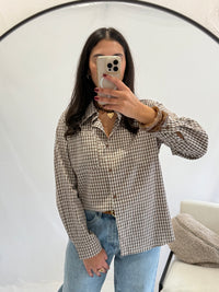 Chemise rayure choco - Ipa