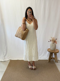 Robe volants beige - Azio