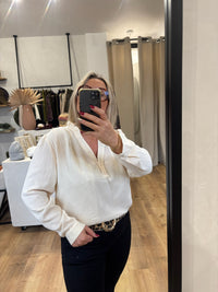 Blouse beige - Zoe