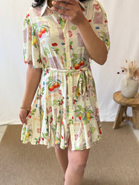 Robe courte motifs - Salsa