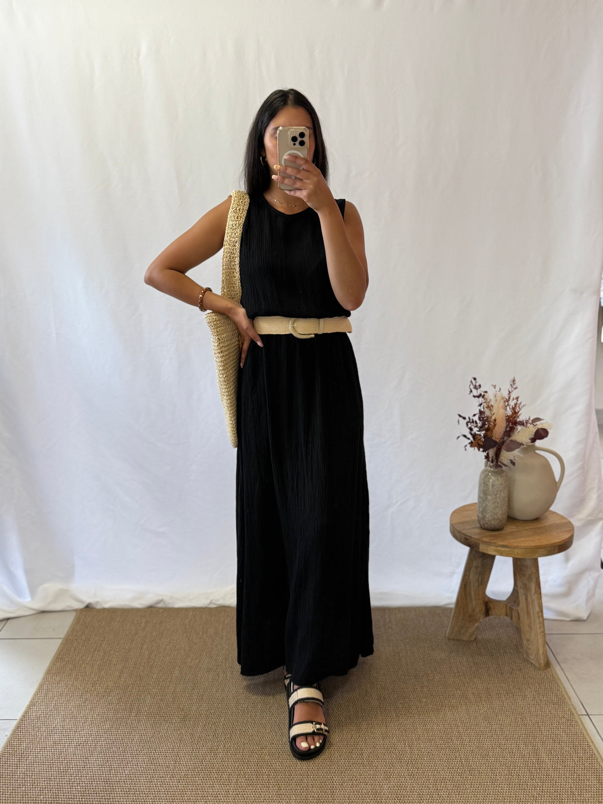 Ensemble noir  - Luna