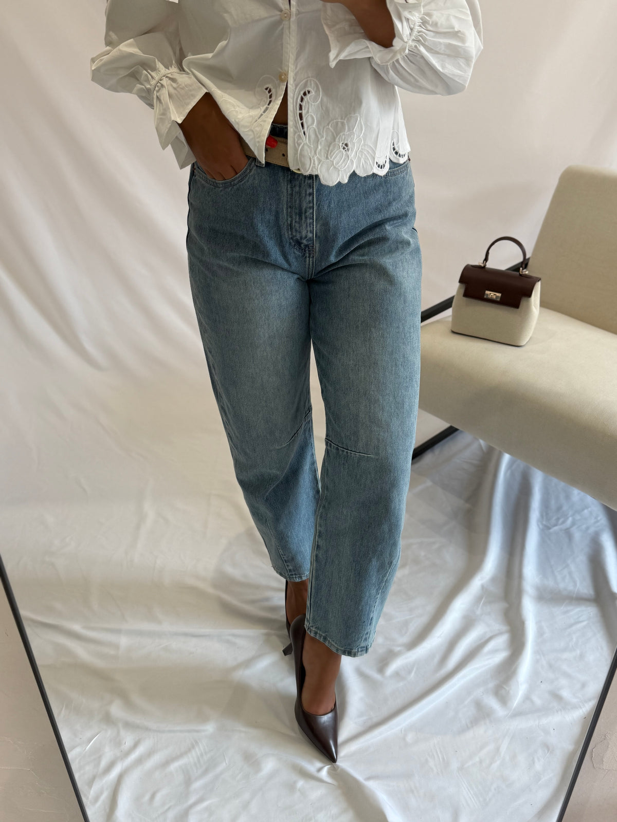 Jean ballon - Brandy