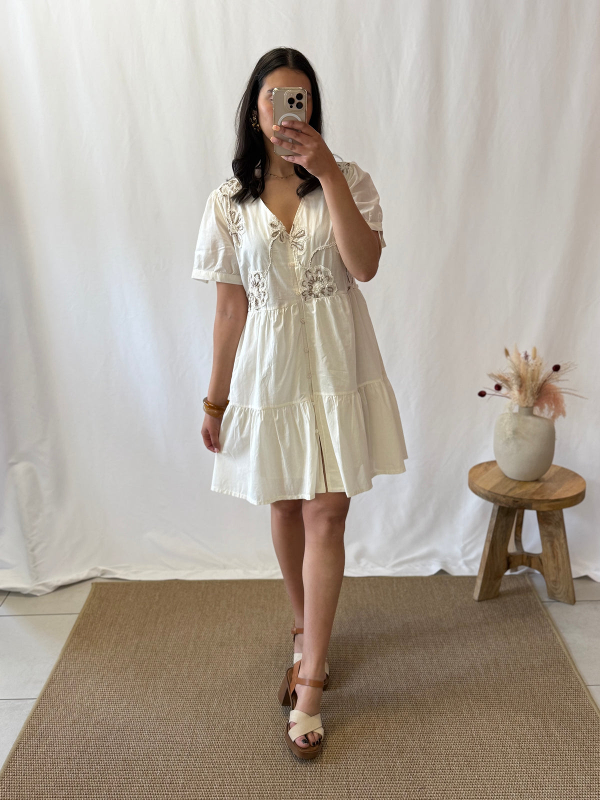 Robe beige - Solis