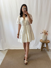 Robe beige - Solis